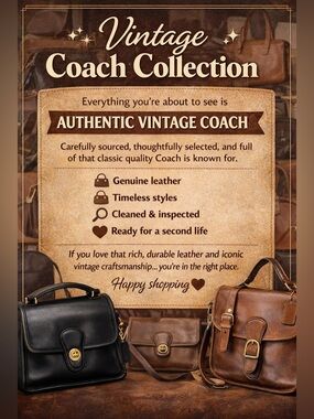 Vintage Coach Flyer